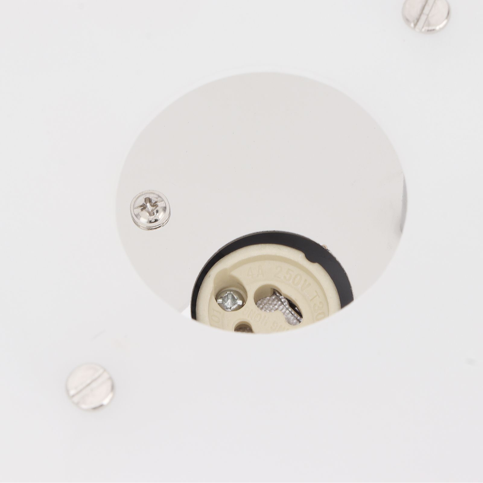 GU10 Household Ceiling Lamp 3 Heads Round Ceiling Lamp Modern Ceiling Light view 15