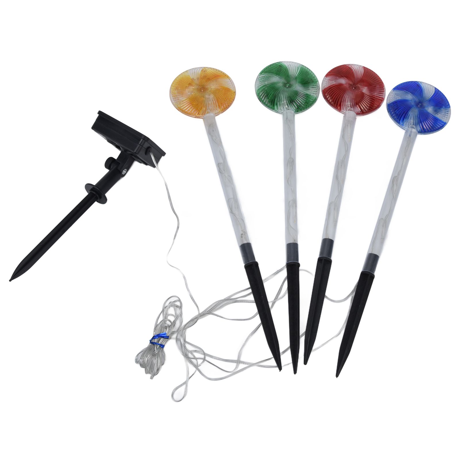 Candy Christmas Pathway Lights IP44 Waterproof LED Lighted Pathway Markers for view 2