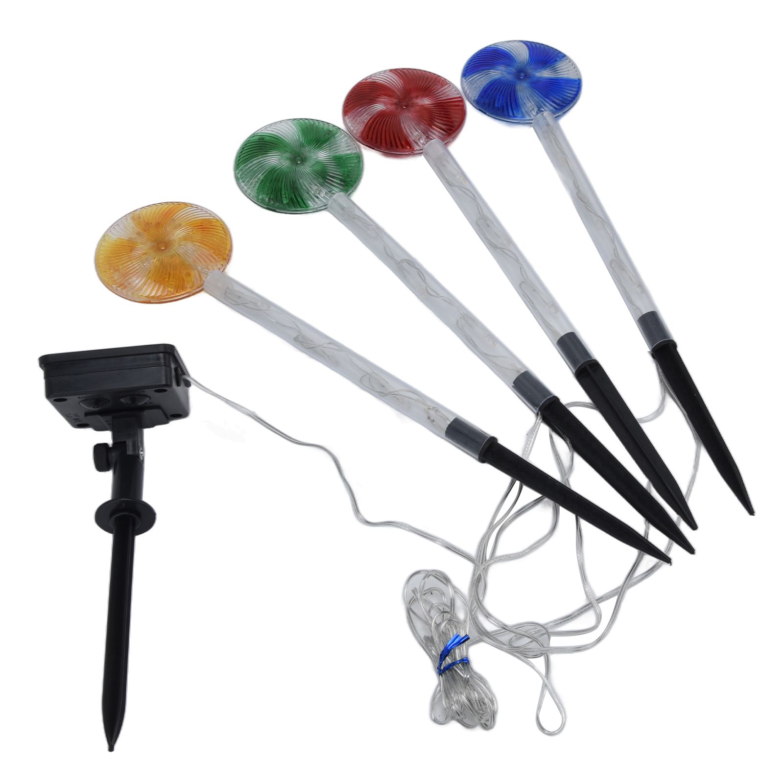 Candy Christmas Pathway Lights IP44 Waterproof LED Lighted Pathway Markers for view 8