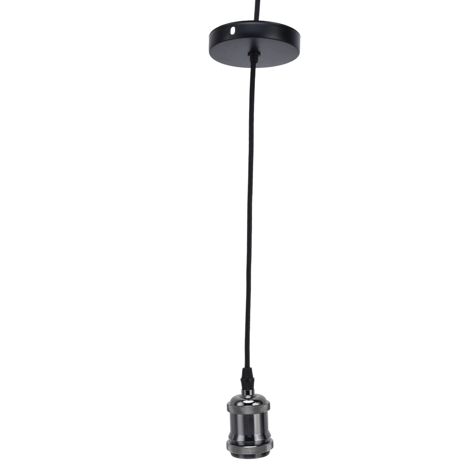 E27 Lamp Holder with Cord Vintage Pendant Light Lampholder for Bedroom 100‑240V view 6