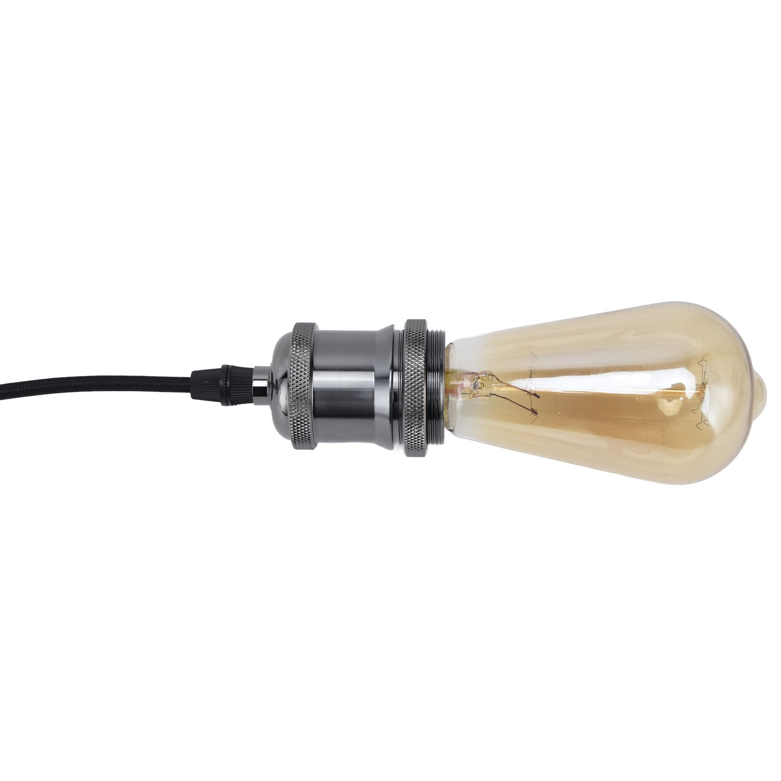 E27 Lamp Holder with Cord Vintage Pendant Light Lampholder for Bedroom 100‑240V view 14