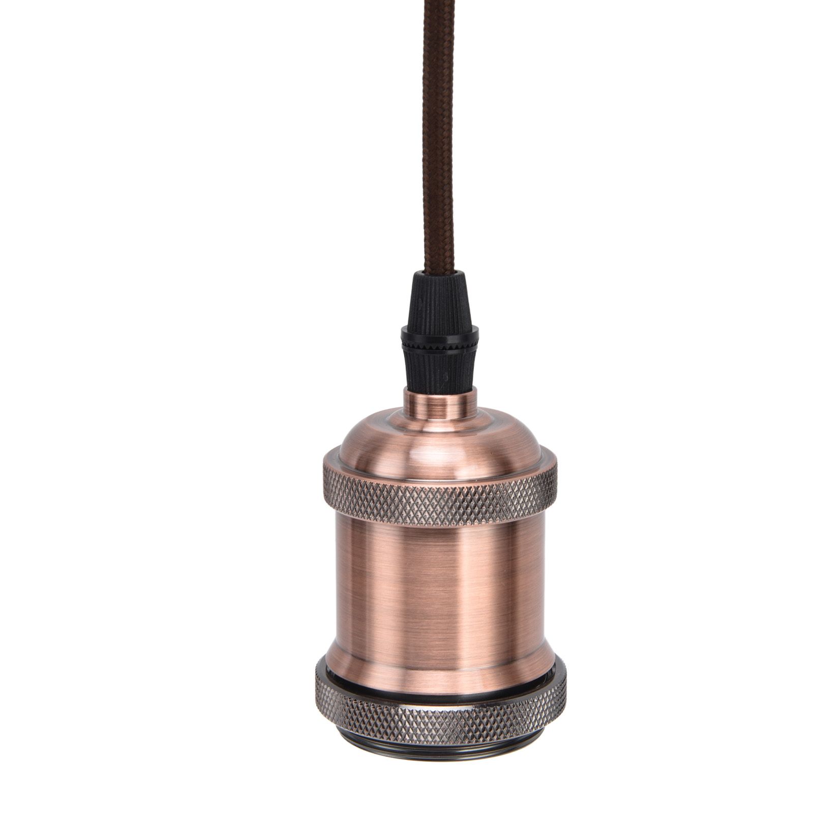 E27 Lamp Holder with Cord Vintage Pendant Light Lampholder for Bedroom 100‑240V view 8