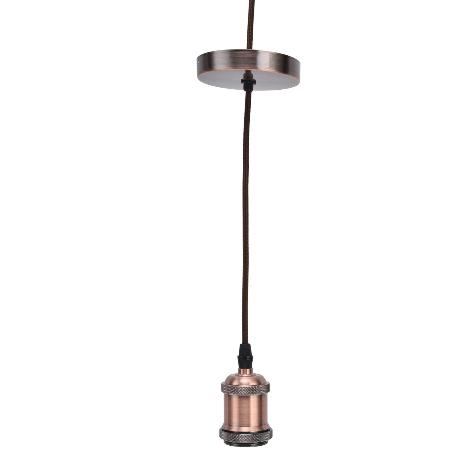 E27 Lamp Holder with Cord Vintage Pendant Light Lampholder for Bedroom 100‑240V view 9