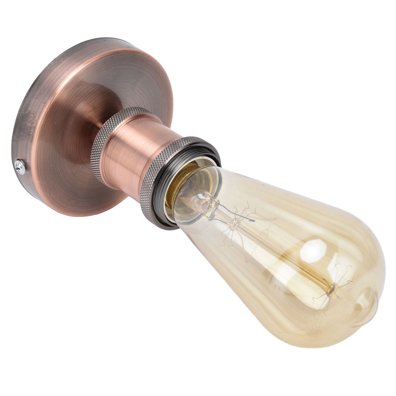Vintage E26 E27 Lamp Socket Ceiling Lamp Holder with Accessories for Kitchen view 9