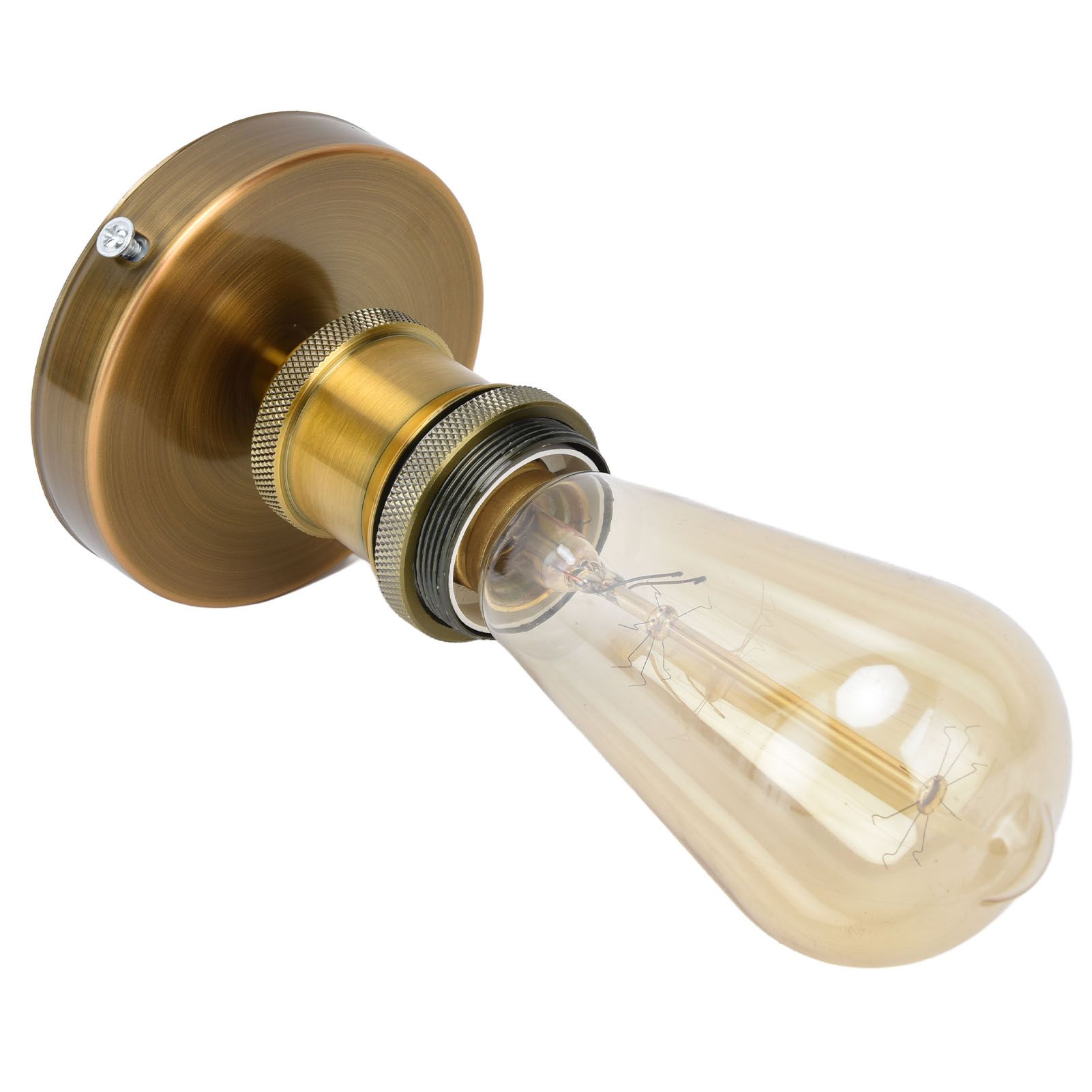 Vintage E26 E27 Lamp Socket Ceiling Lamp Holder with Accessories for Kitchen view 10