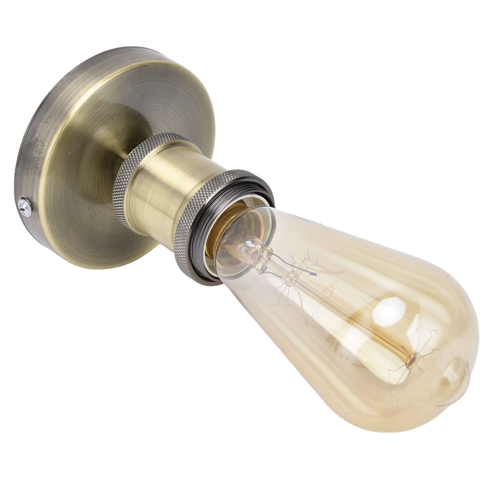 Vintage E26 E27 Lamp Socket Ceiling Lamp Holder with Accessories for Kitchen view 9