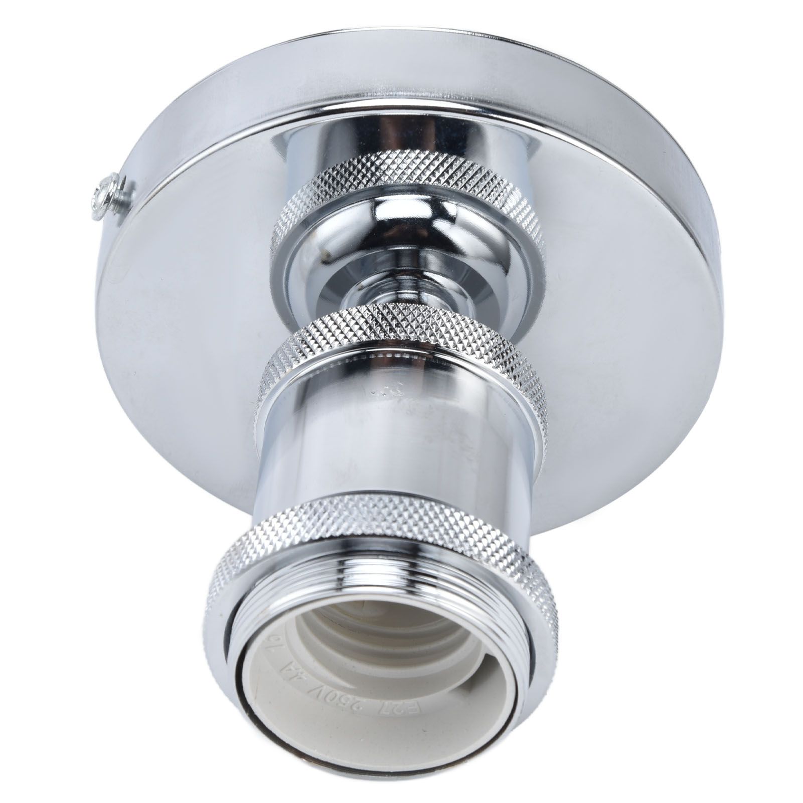 Vintage E26 E27 Lamp Socket Ceiling Lamp Holder with Accessories for Kitchen view 6