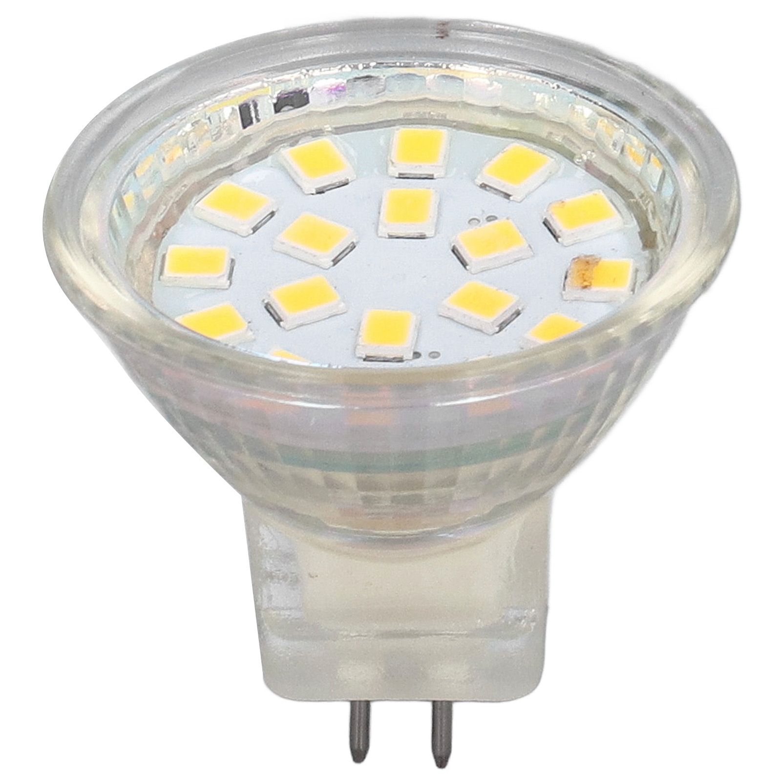 4PCS 18LED MR11 Light Bulb 3W 300LM Double Pin Base Landscape Spot Light Bulb