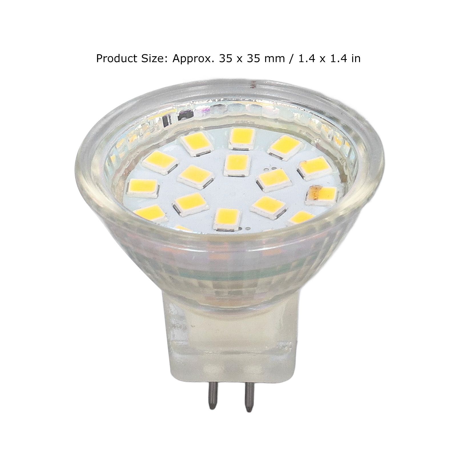 4PCS 18LED MR11 Light Bulb 3W 300LM Double Pin Base Landscape Spot Light Bulb view 13