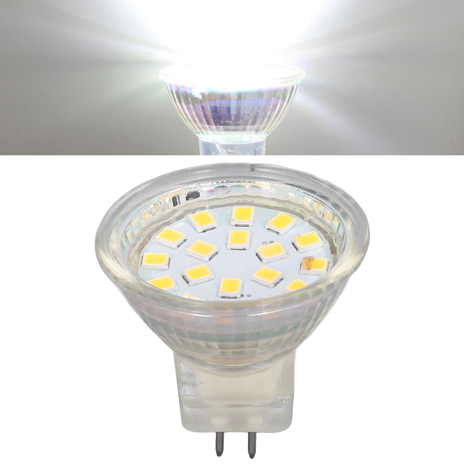 4PCS 18LED MR11 Light Bulb 3W 300LM Double Pin Base Landscape Spot Light Bulb view 15