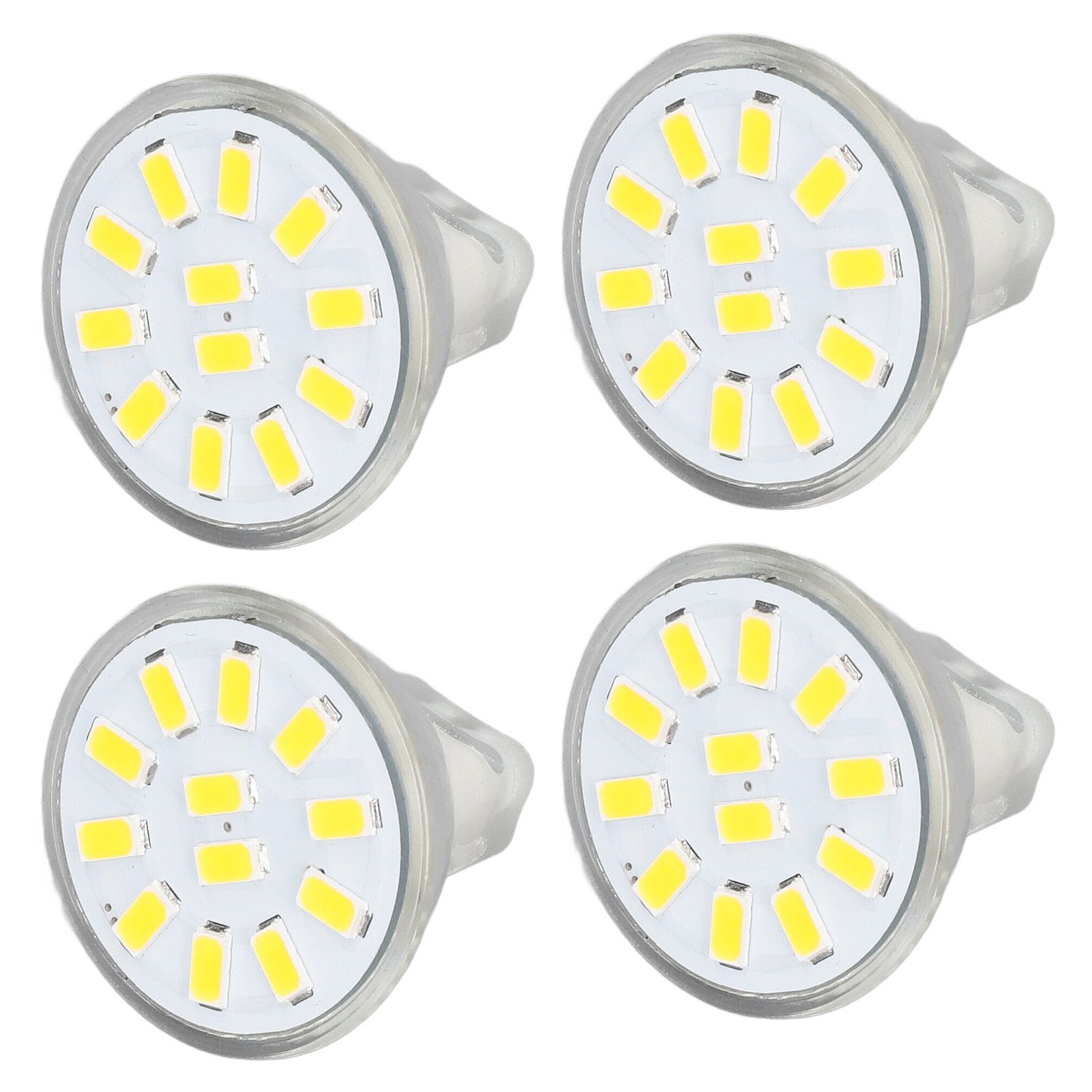 4pcs/set MR11 LED Spot Light Bulb with Dual Needle Base 360° Heat Dissipation view 3