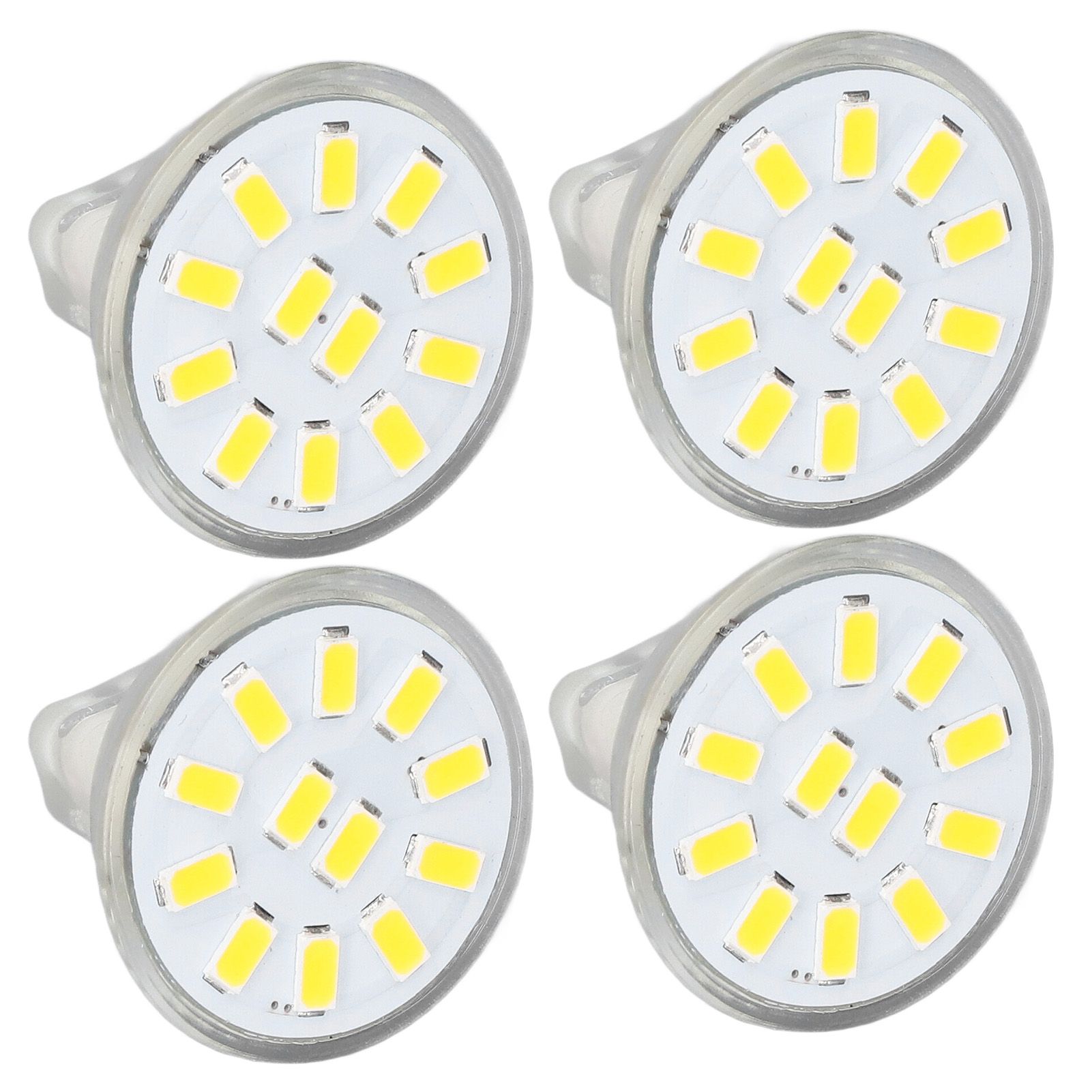4pcs/set MR11 LED Spot Light Bulb with Dual Needle Base 360° Heat Dissipation view 4