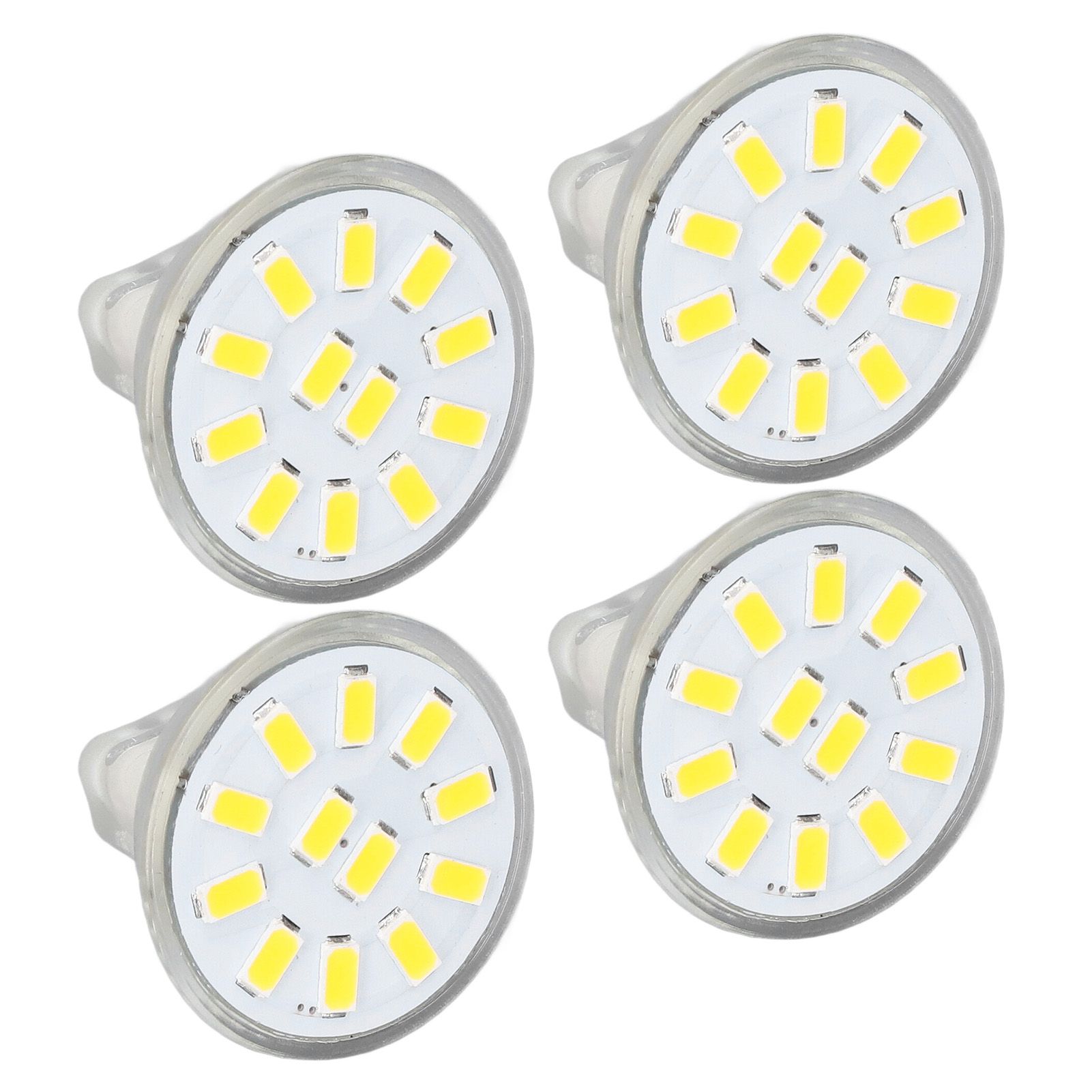 4pcs/set MR11 LED Spot Light Bulb with Dual Needle Base 360° Heat Dissipation view 5