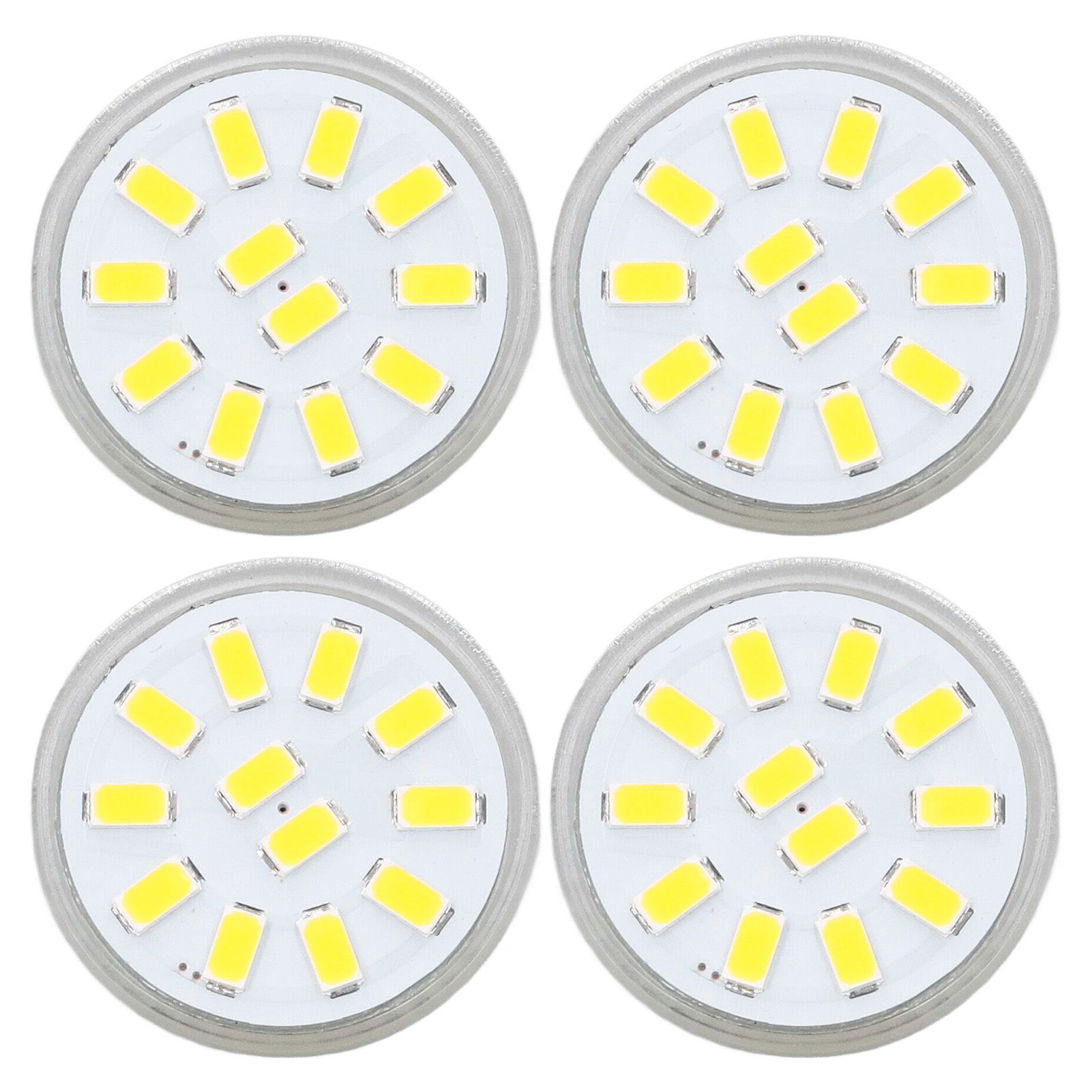 4pcs/set MR11 LED Spot Light Bulb with Dual Needle Base 360° Heat Dissipation view 6