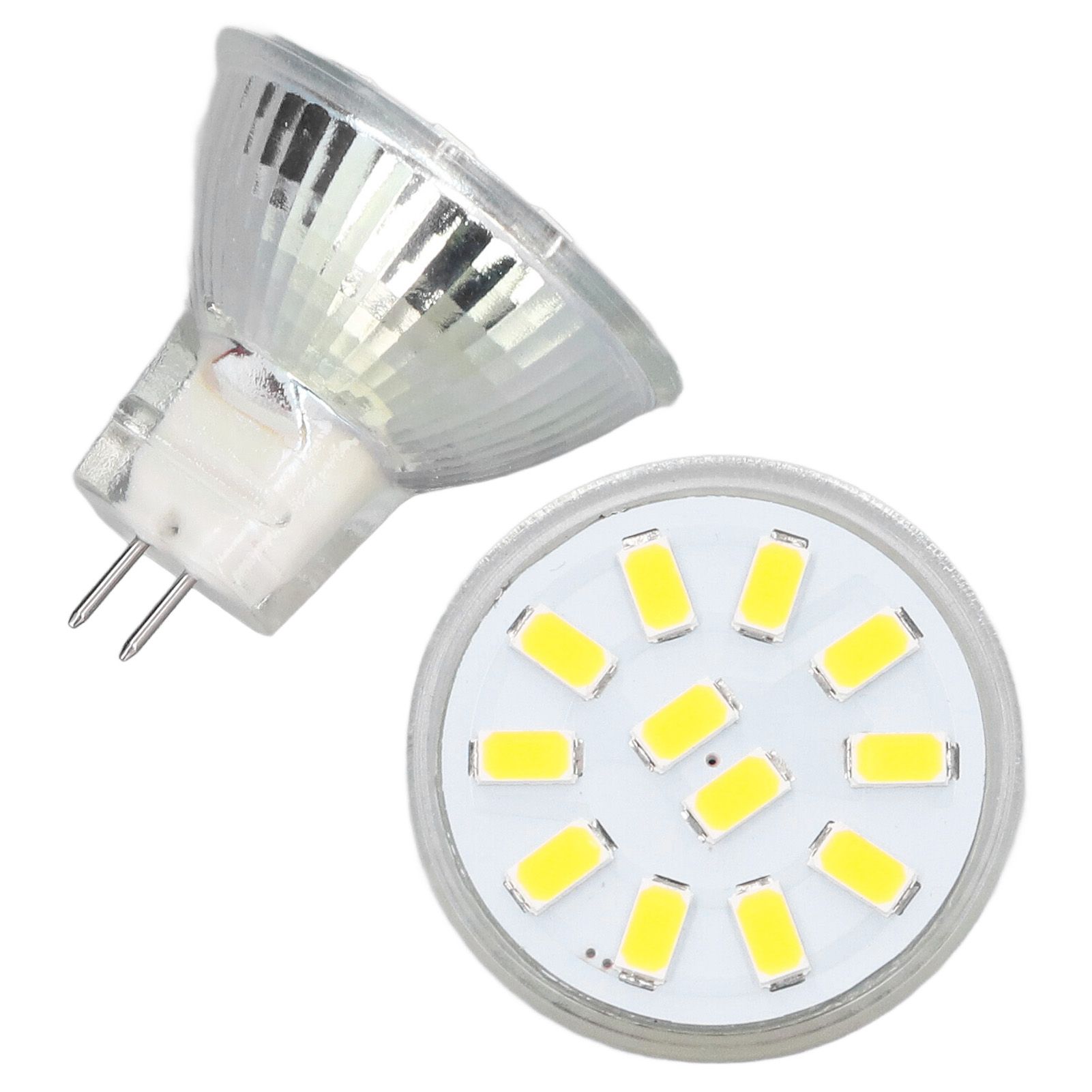 4pcs/set MR11 LED Spot Light Bulb with Dual Needle Base 360° Heat Dissipation view 7