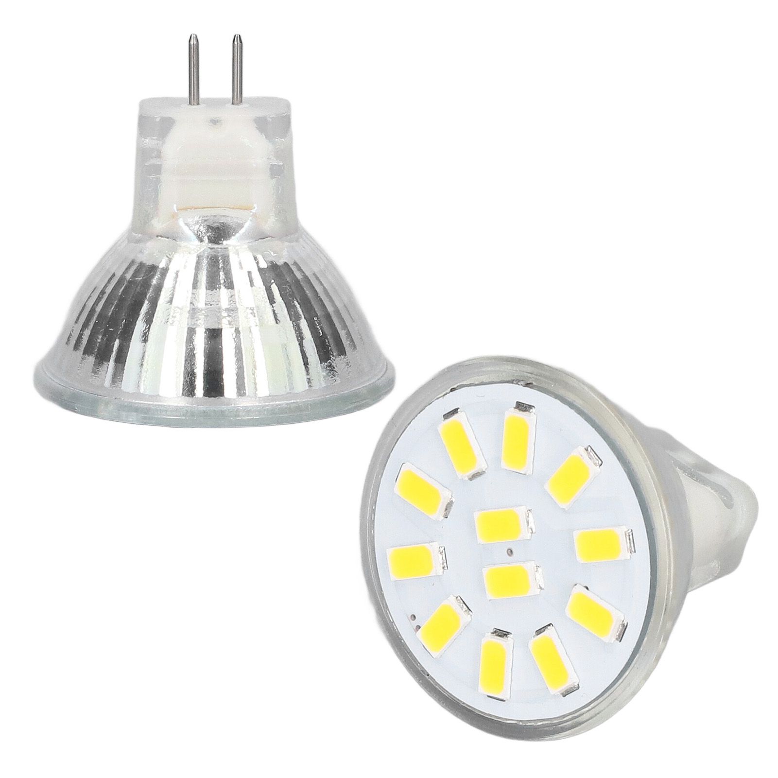 4pcs/set MR11 LED Spot Light Bulb with Dual Needle Base 360° Heat Dissipation view 9