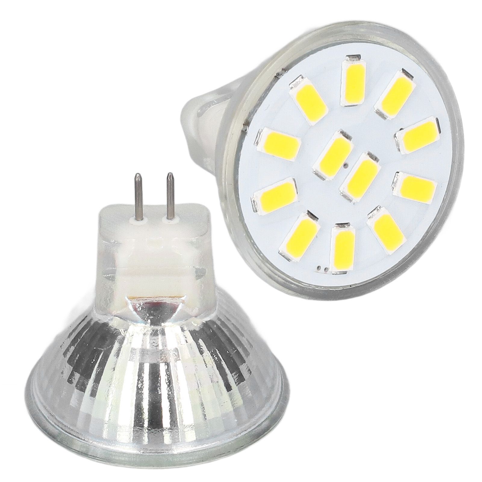 4pcs/set MR11 LED Spot Light Bulb with Dual Needle Base 360° Heat Dissipation view 10