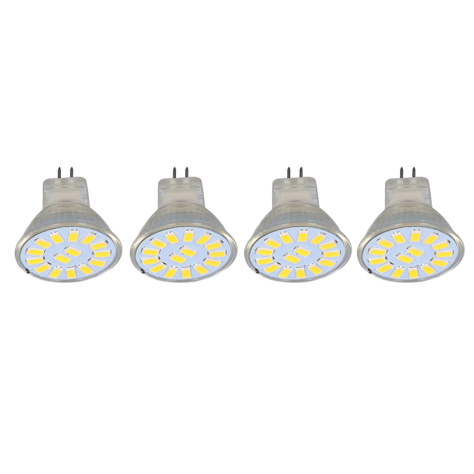 4PCS 15LED MR11 Light Bulb 5W 500LM Double Pin Base Landscape Spot Light Bulb view 2