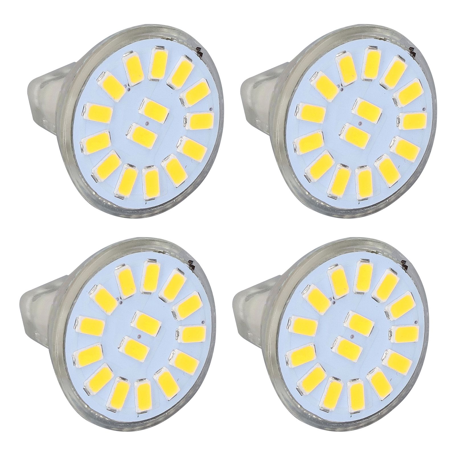 4PCS 15LED MR11 Light Bulb 5W 500LM Double Pin Base Landscape Spot Light Bulb view 6
