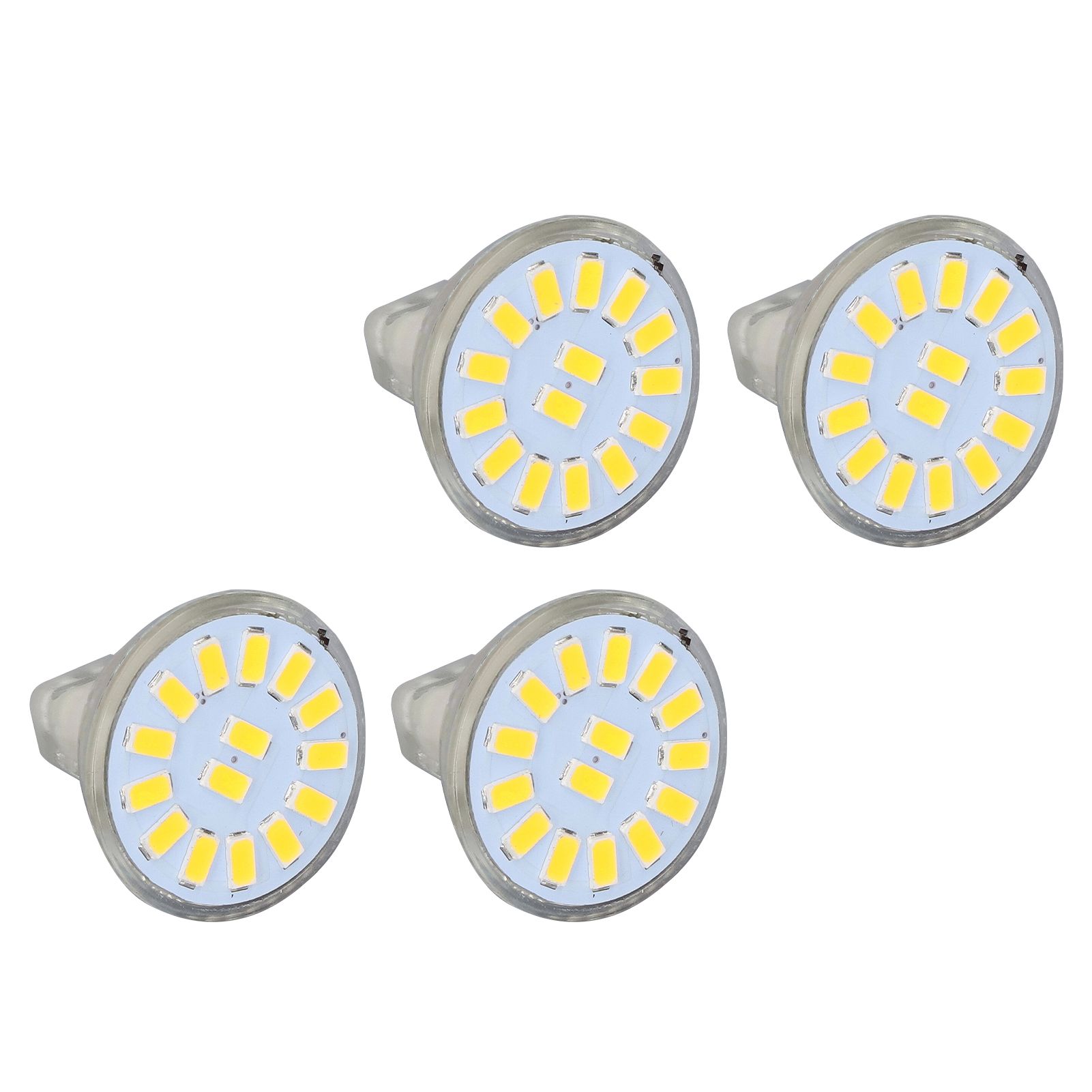 4PCS 15LED MR11 Light Bulb 5W 500LM Double Pin Base Landscape Spot Light Bulb view 7