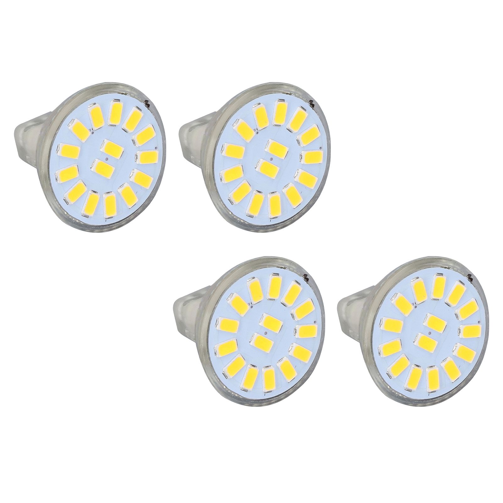4PCS 15LED MR11 Light Bulb 5W 500LM Double Pin Base Landscape Spot Light Bulb view 8