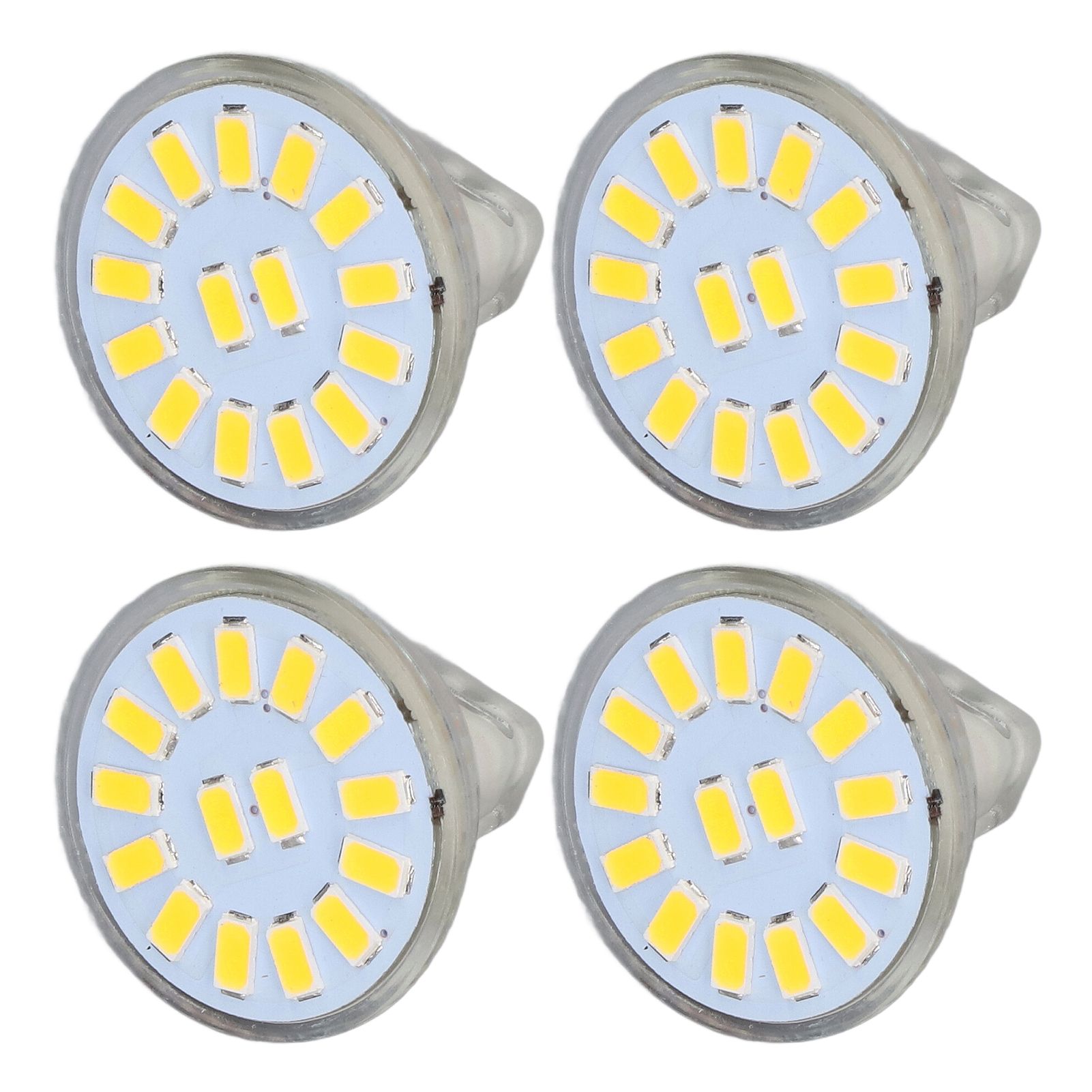 4PCS 15LED MR11 Light Bulb 5W 500LM Double Pin Base Landscape Spot Light Bulb view 10