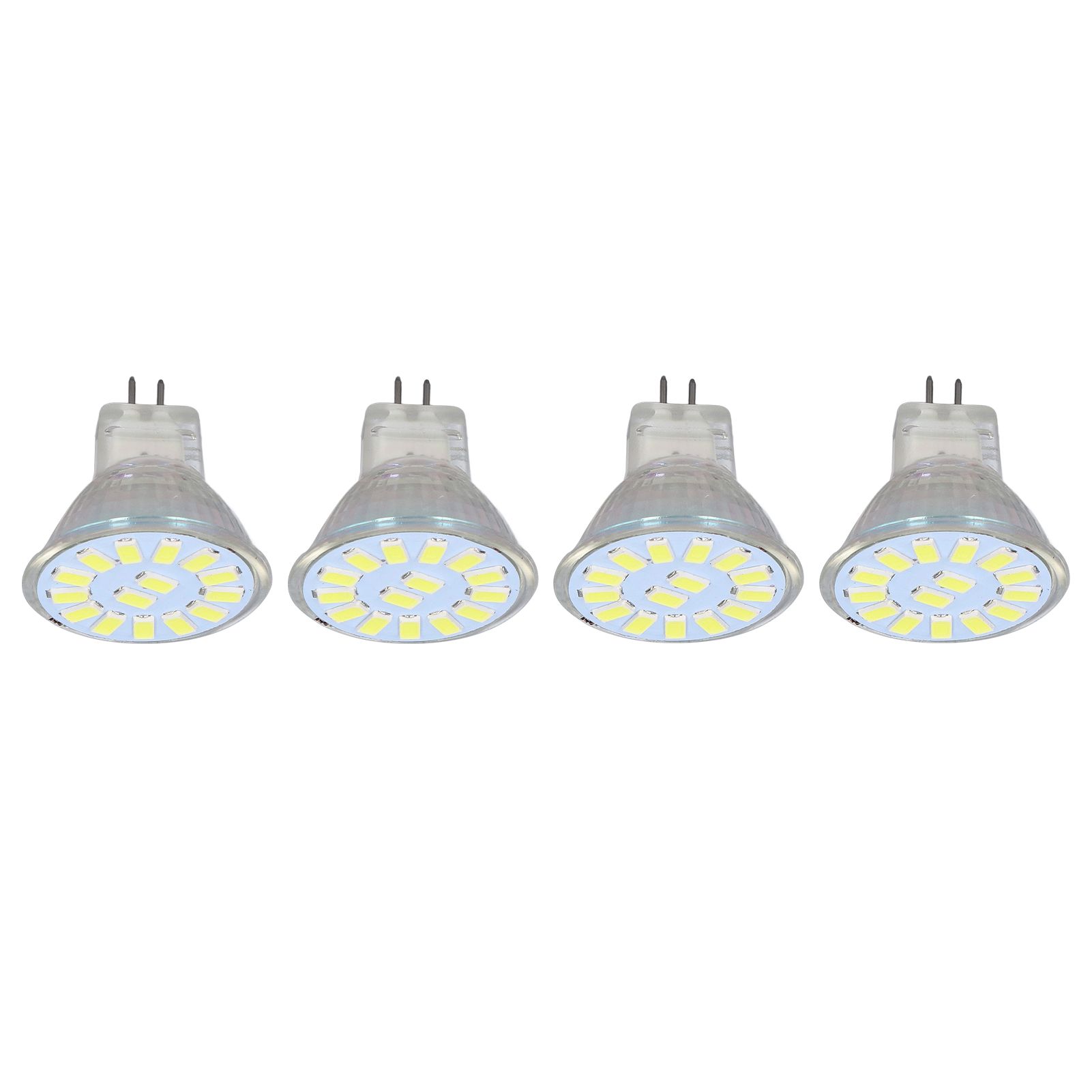 4PCS 15LED MR11 Light Bulb 5W 500LM Double Pin Base Landscape Spot Light Bulb view 2
