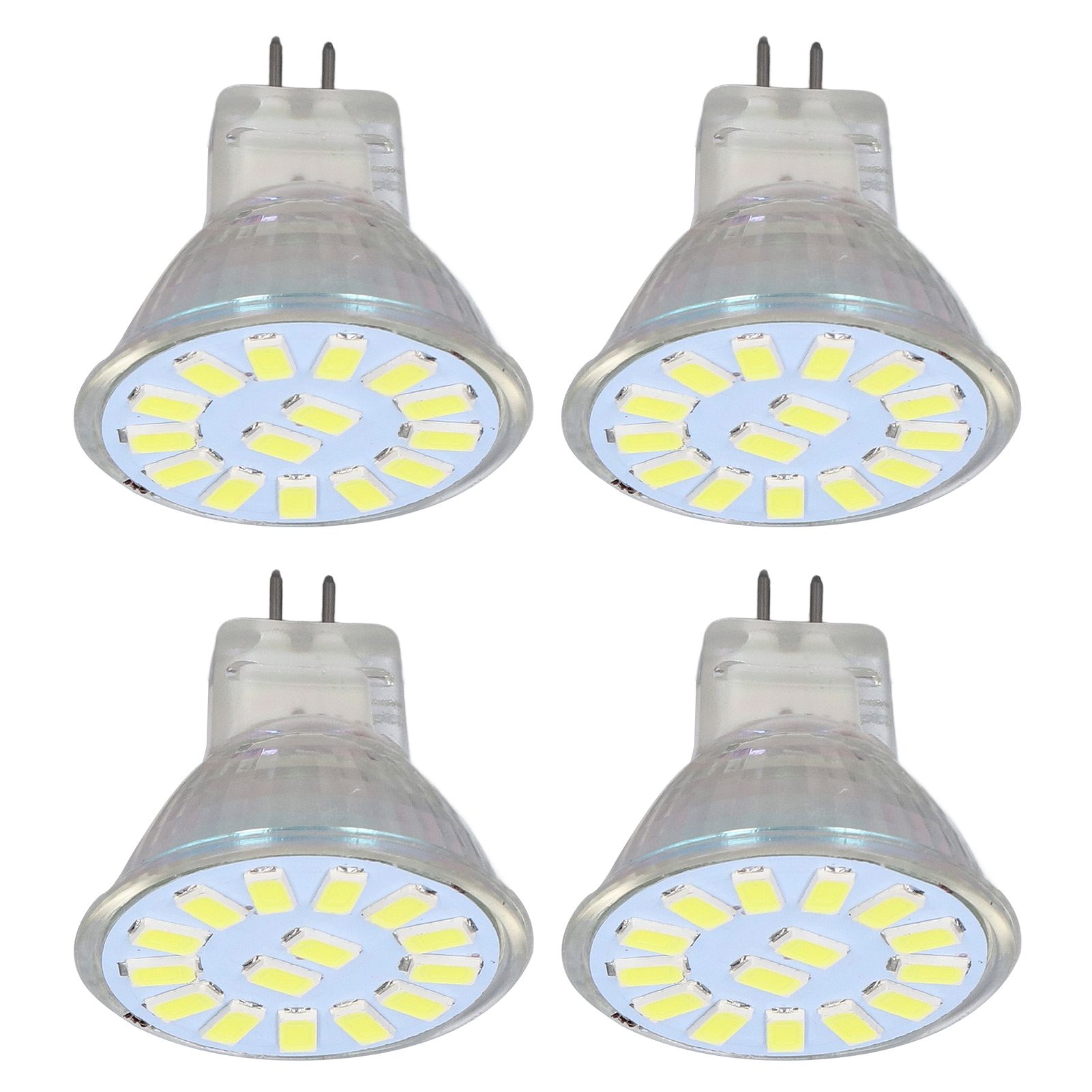 4PCS 15LED MR11 Light Bulb 5W 500LM Double Pin Base Landscape Spot Light Bulb view 3