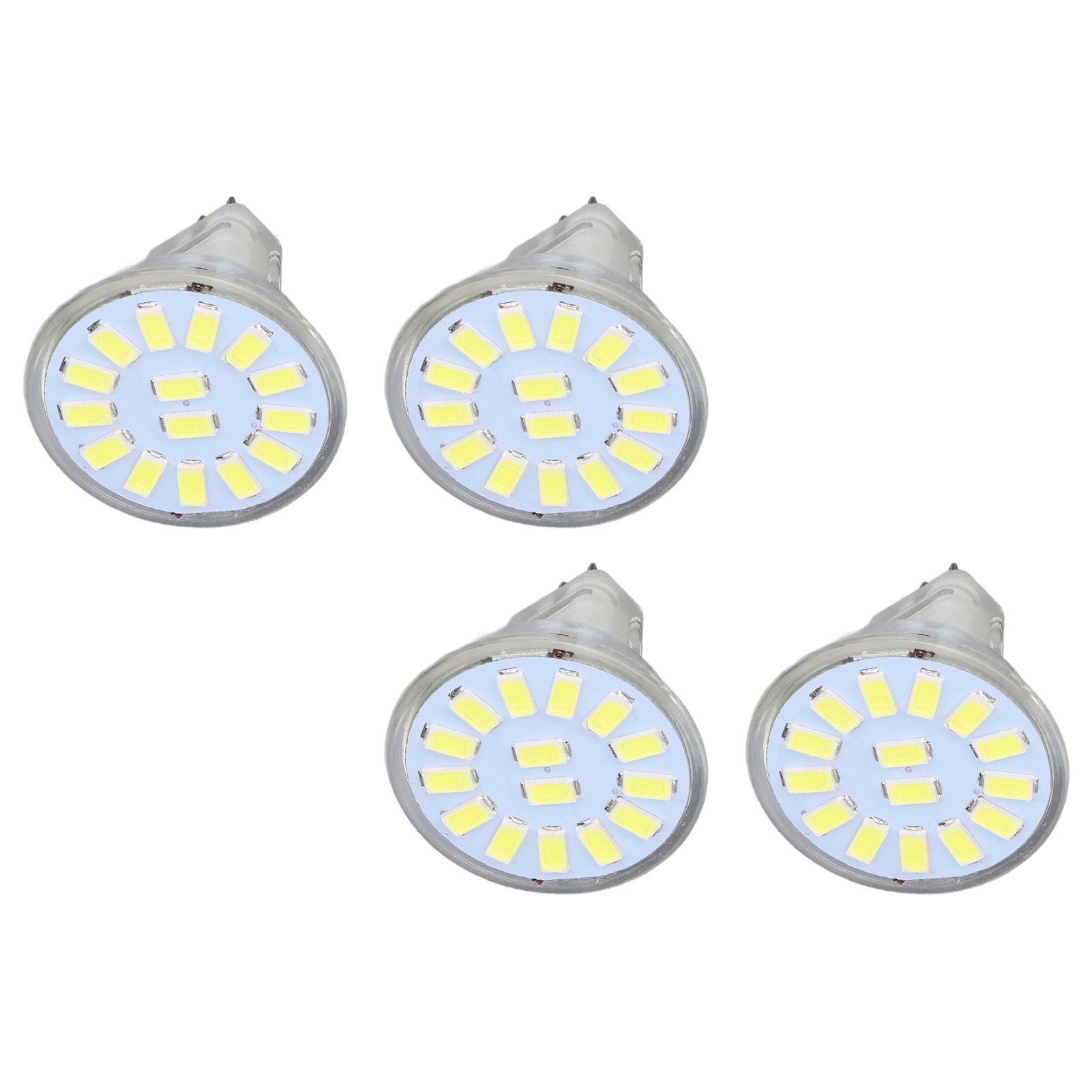 4PCS 15LED MR11 Light Bulb 5W 500LM Double Pin Base Landscape Spot Light Bulb view 6