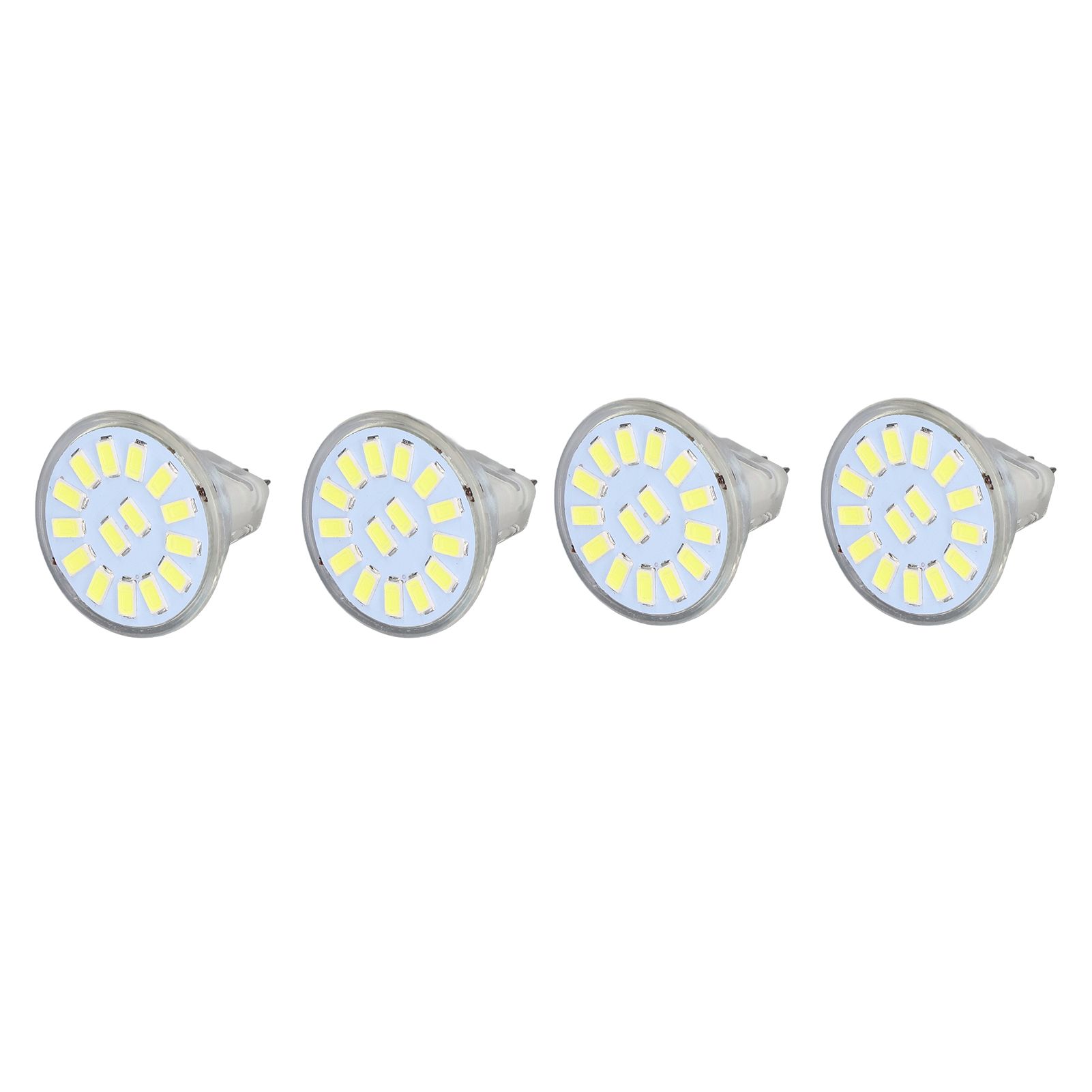 4PCS 15LED MR11 Light Bulb 5W 500LM Double Pin Base Landscape Spot Light Bulb view 7