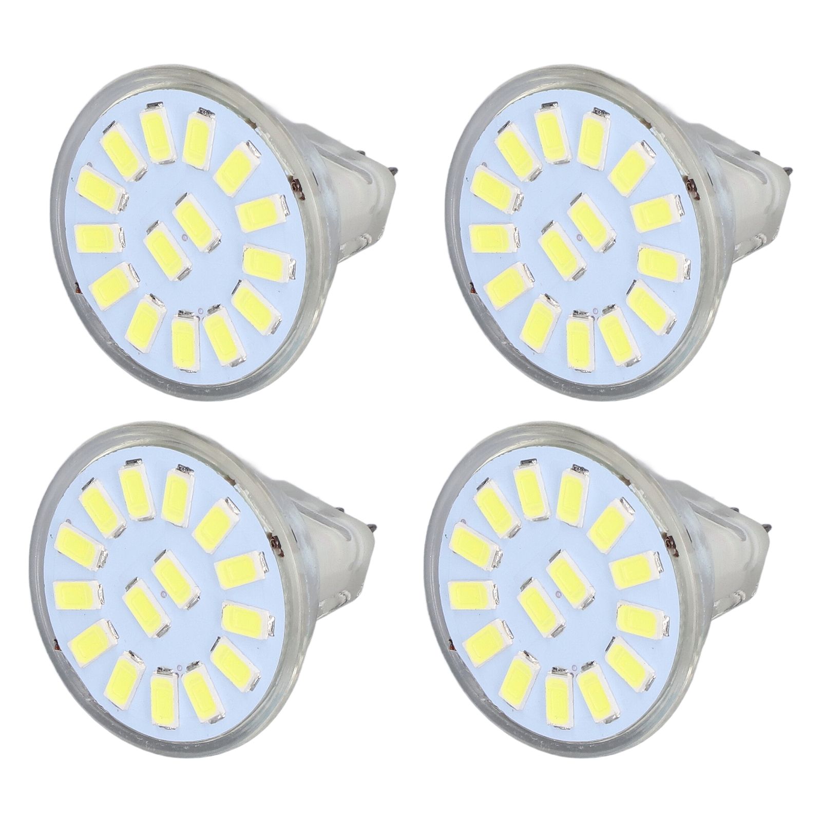 4PCS 15LED MR11 Light Bulb 5W 500LM Double Pin Base Landscape Spot Light Bulb view 8