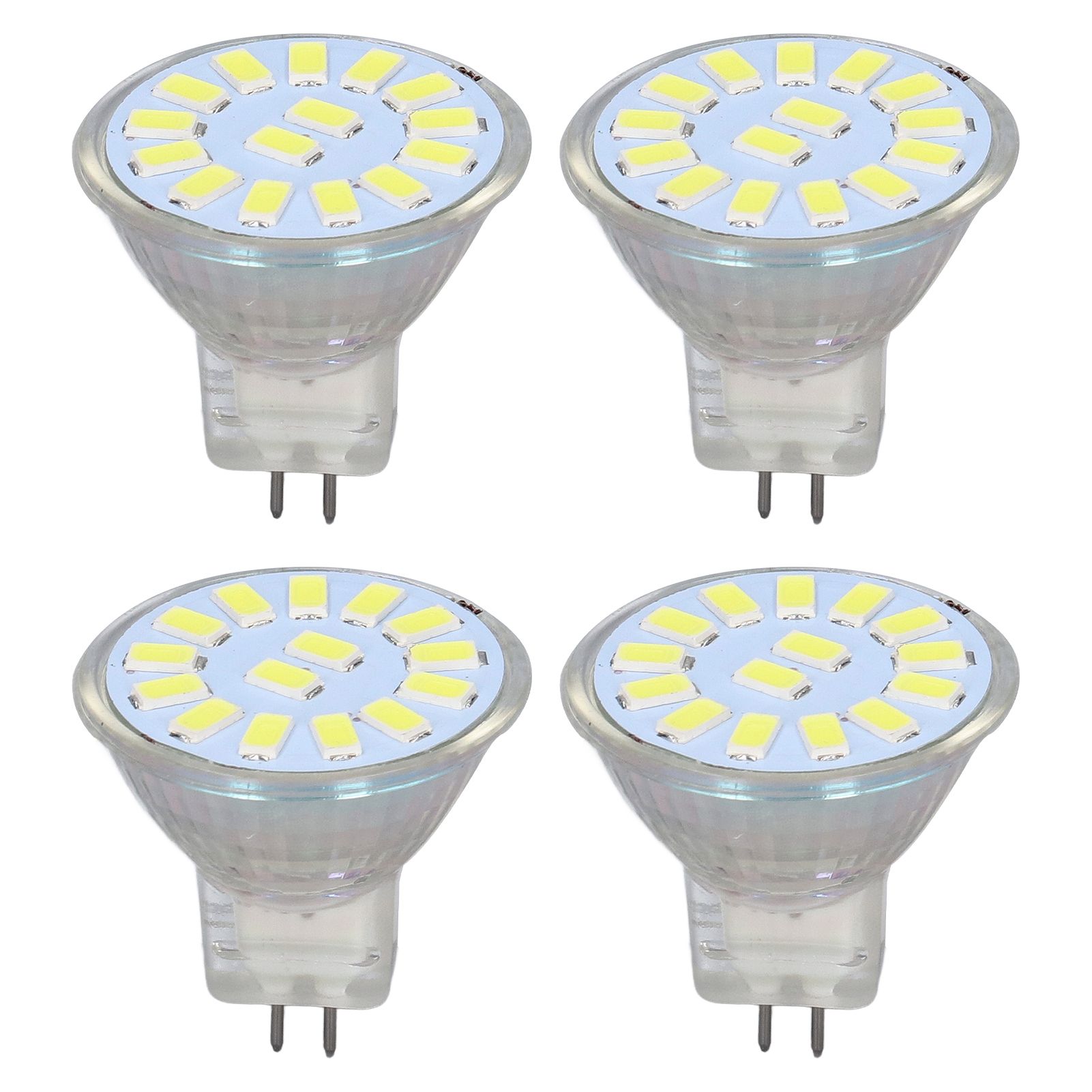 4PCS 15LED MR11 Light Bulb 5W 500LM Double Pin Base Landscape Spot Light Bulb view 10