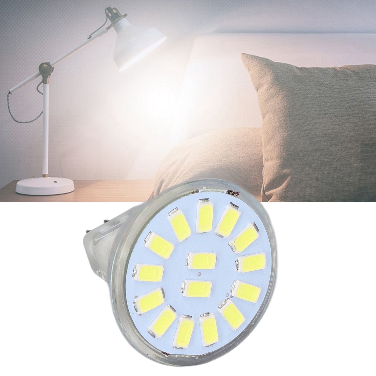 4PCS 15LED MR11 Light Bulb 5W 500LM Double Pin Base Landscape Spot Light Bulb view 11