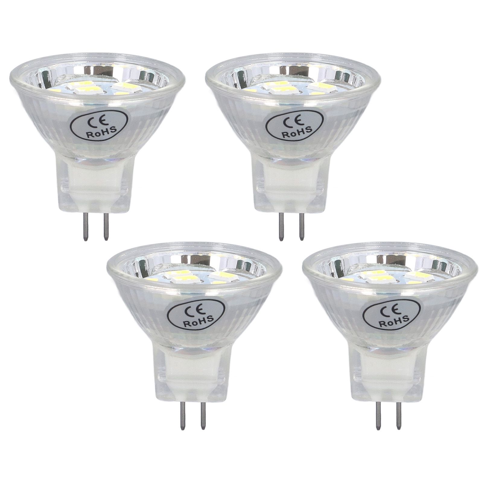 4Pcs MR11 LED Bulb 3W 300lm Bulb with 9 Beads Double Pin Base for Spotlight view 2