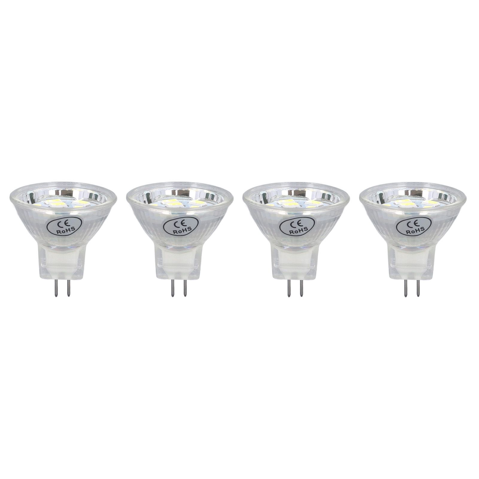 4Pcs MR11 LED Bulb 3W 300lm Bulb with 9 Beads Double Pin Base for Spotlight view 3