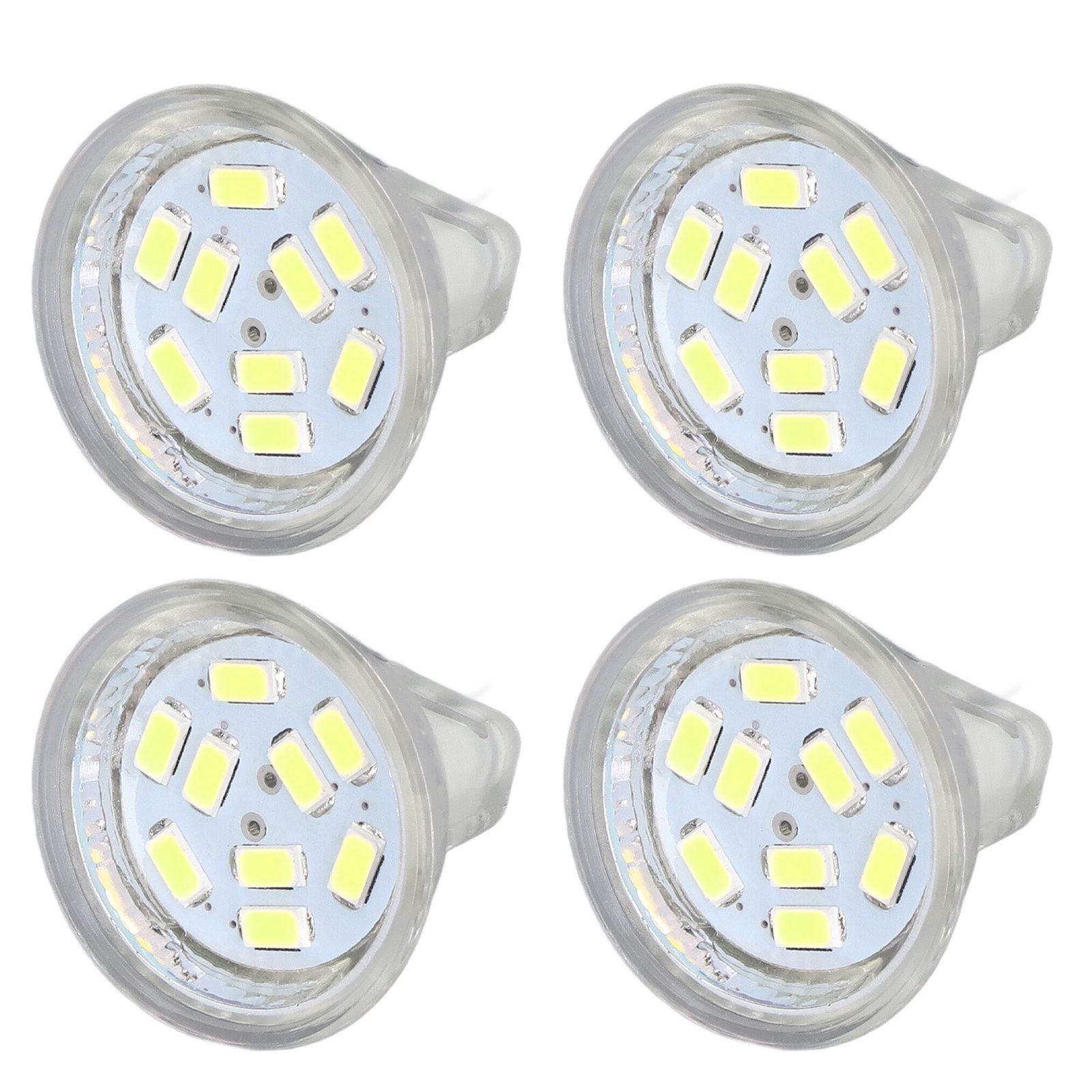 4Pcs MR11 LED Bulb 3W 300lm Bulb with 9 Beads Double Pin Base for Spotlight view 8