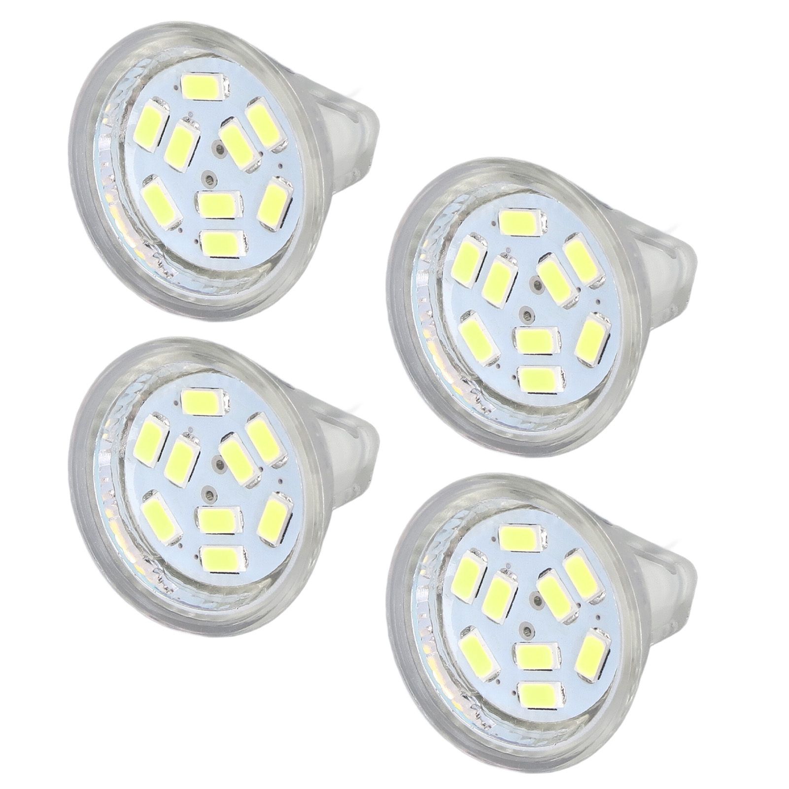 4Pcs MR11 LED Bulb 3W 300lm Bulb with 9 Beads Double Pin Base for Spotlight view 10
