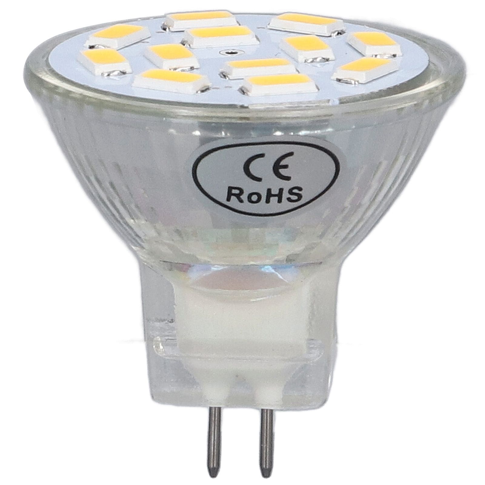 4PCS MR11 12LED Light Bulb 4W 400LM Double Pin Base Landscape Spot Light Bulb view 3