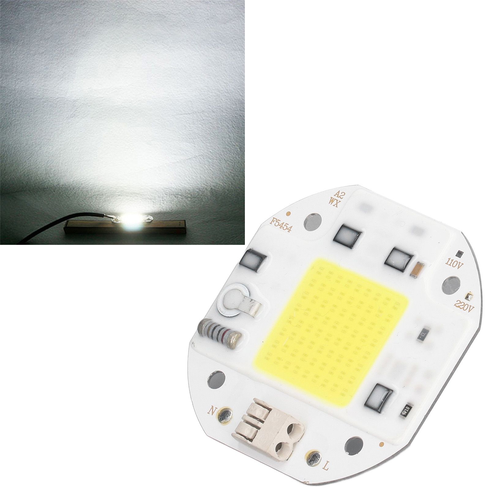 COB Lamp Bead High Power LED Chip High Brightness Drive Free for DIY Lamp view 12