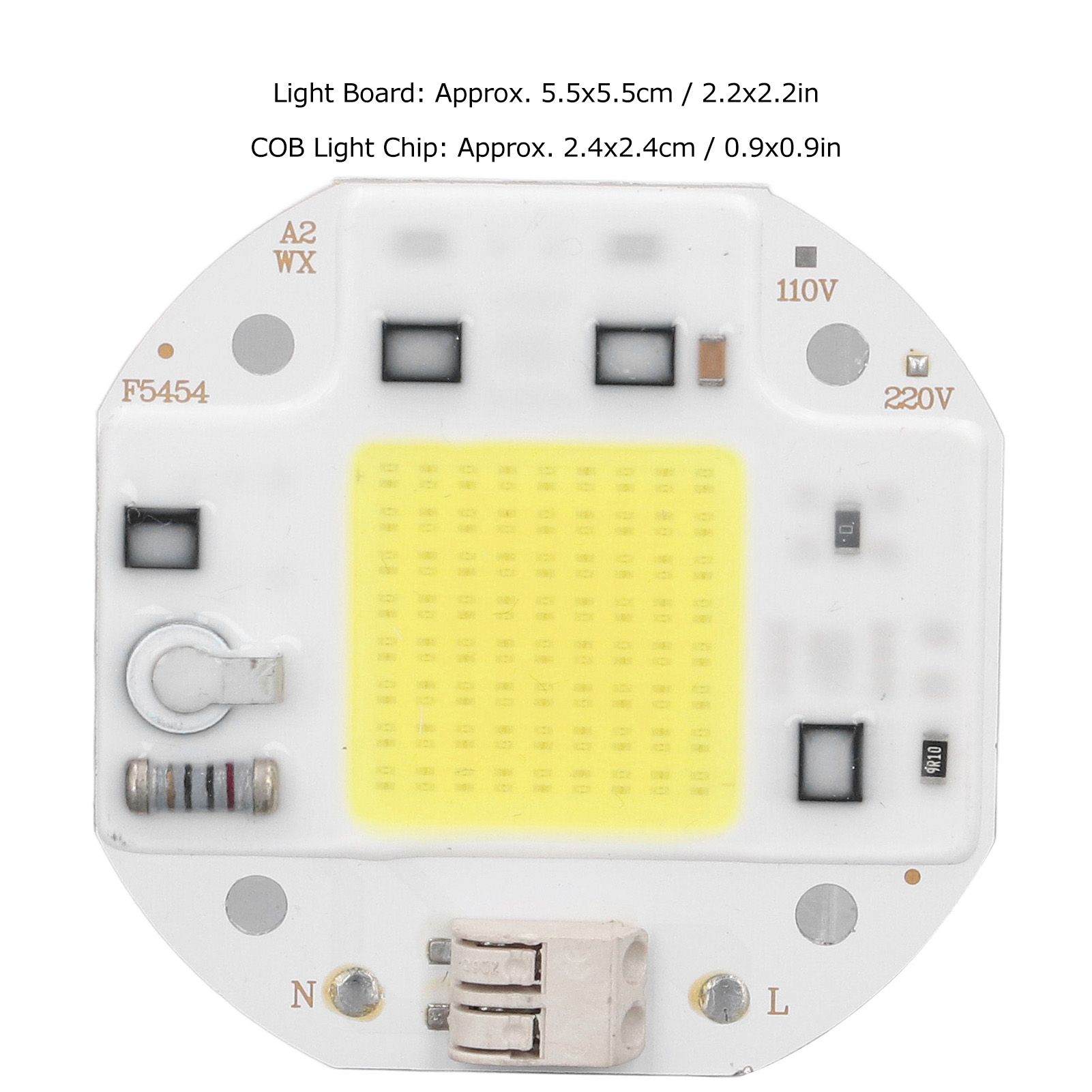COB Lamp Bead High Power LED Chip High Brightness Drive Free for DIY Lamp view 13