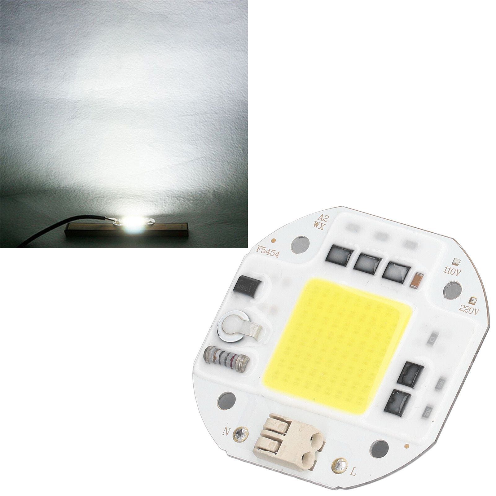 COB Lamp Bead High Power LED Chip High Brightness Drive Free for DIY Lamp view 12