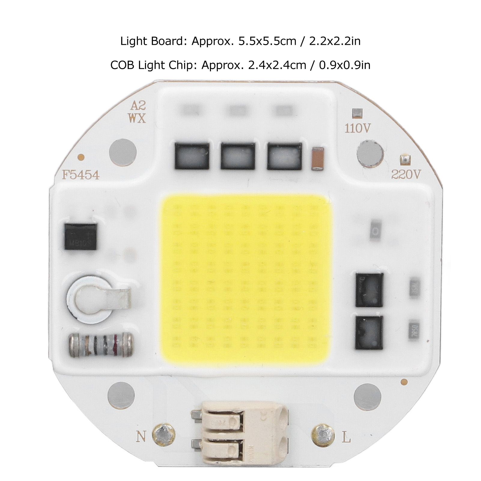COB Lamp Bead High Power LED Chip High Brightness Drive Free for DIY Lamp view 13