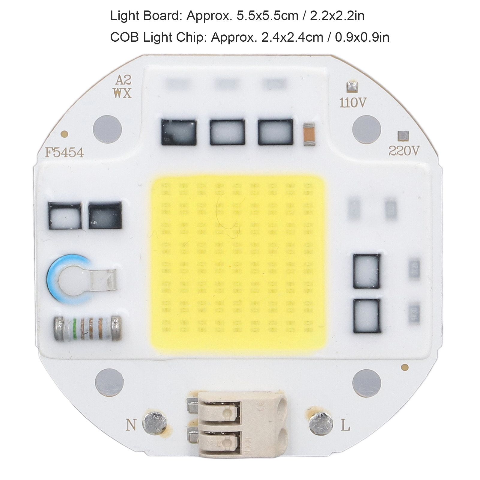 COB Lamp Bead High Power LED Chip High Brightness COB Light Emitter Drive Free view 13