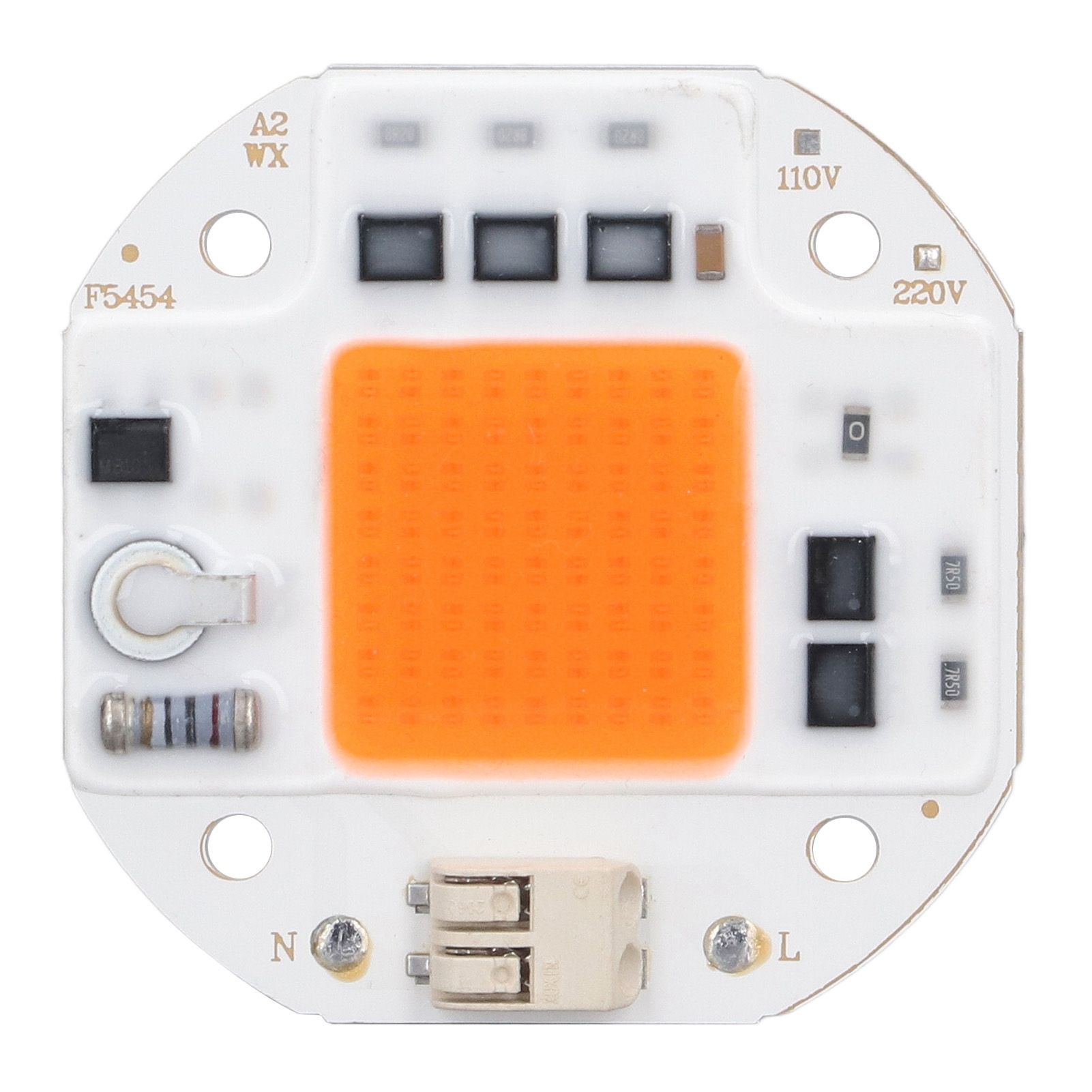 High Power LED Chip Plant Grow Light 380‑800NM COB Lamp Beads Drive Free for — image 1