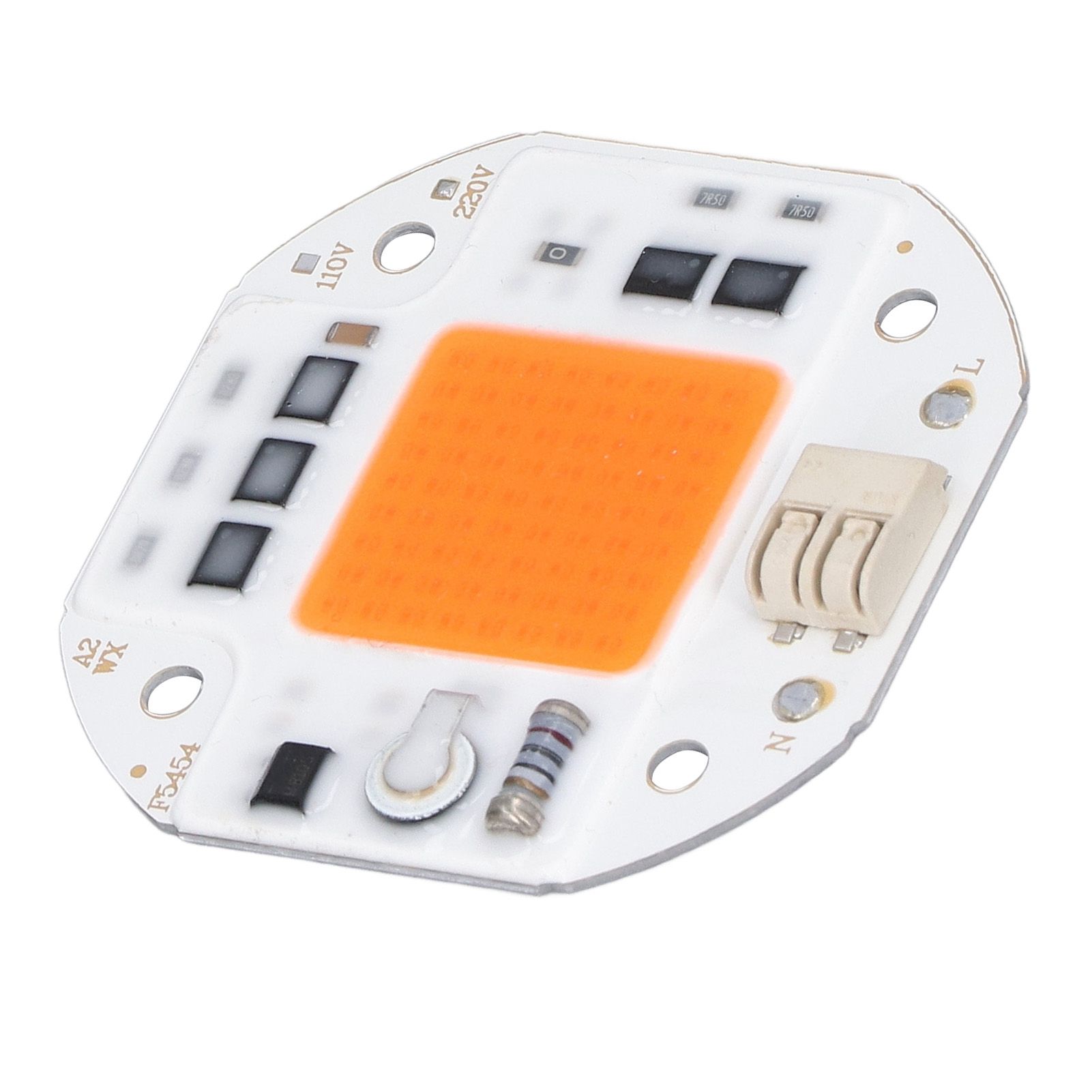 High Power LED Chip Plant Grow Light 380‑800NM COB Lamp Beads Drive Free for view 2
