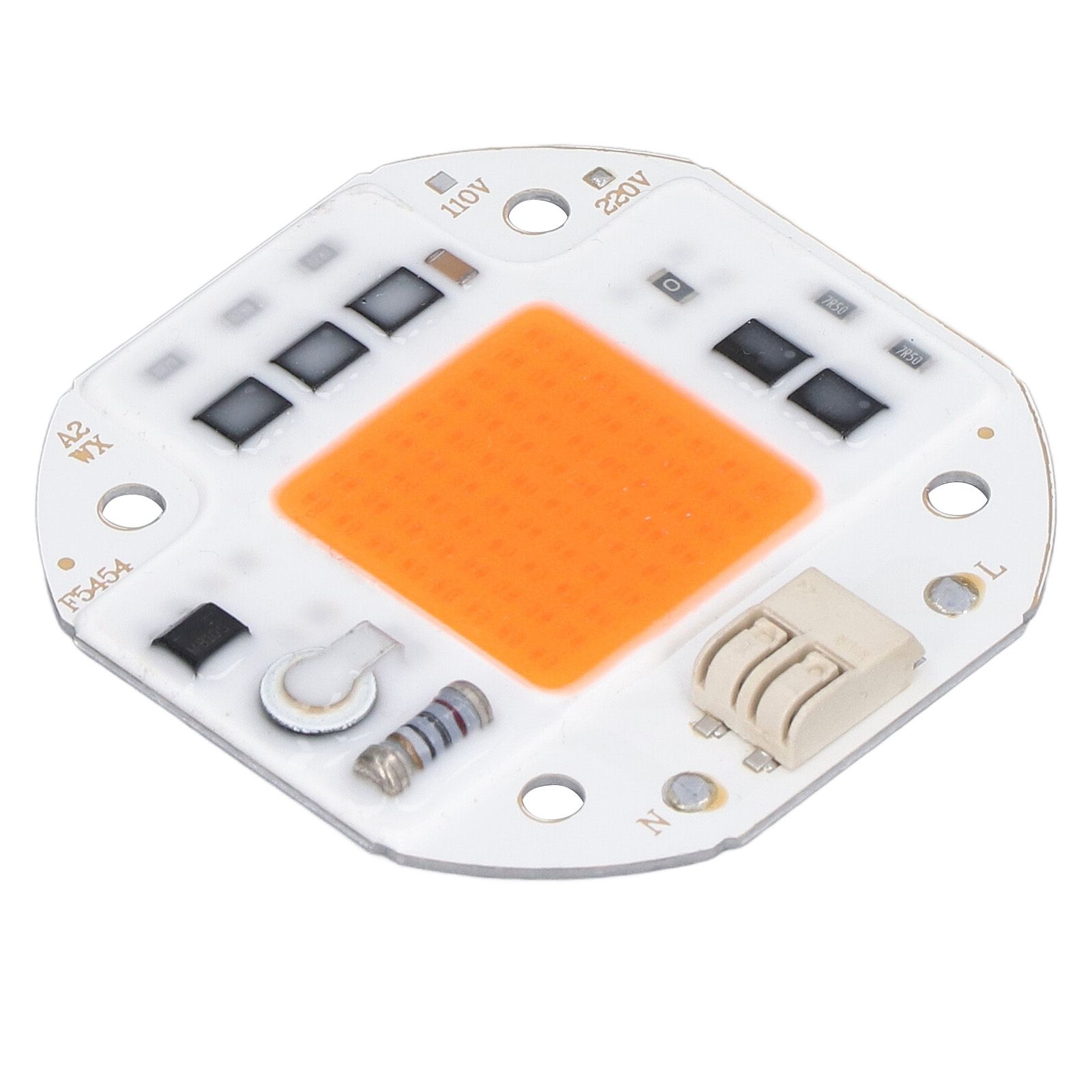 High Power LED Chip Plant Grow Light 380‑800NM COB Lamp Beads Drive Free for view 4