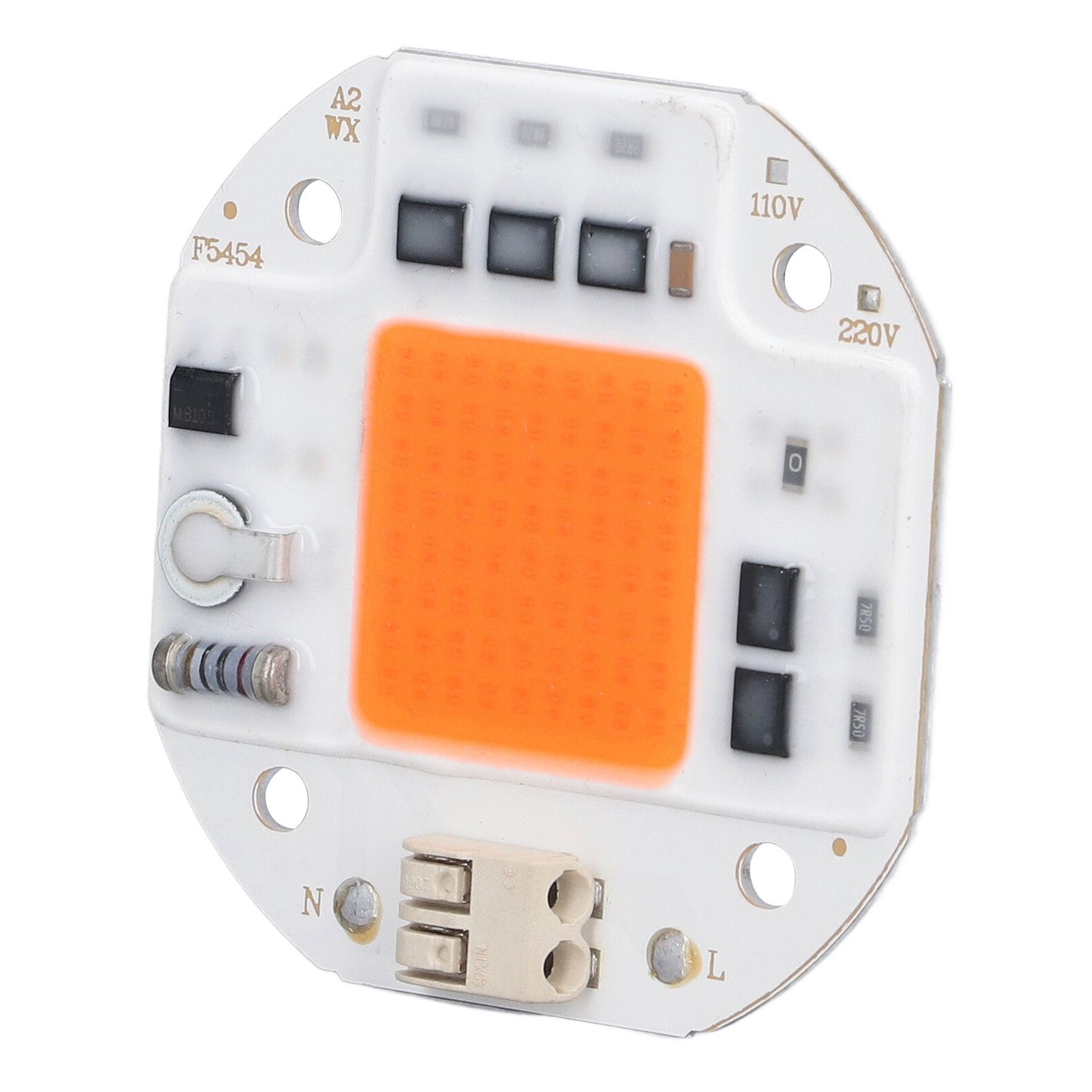 High Power LED Chip Plant Grow Light 380‑800NM COB Lamp Beads Drive Free for view 5