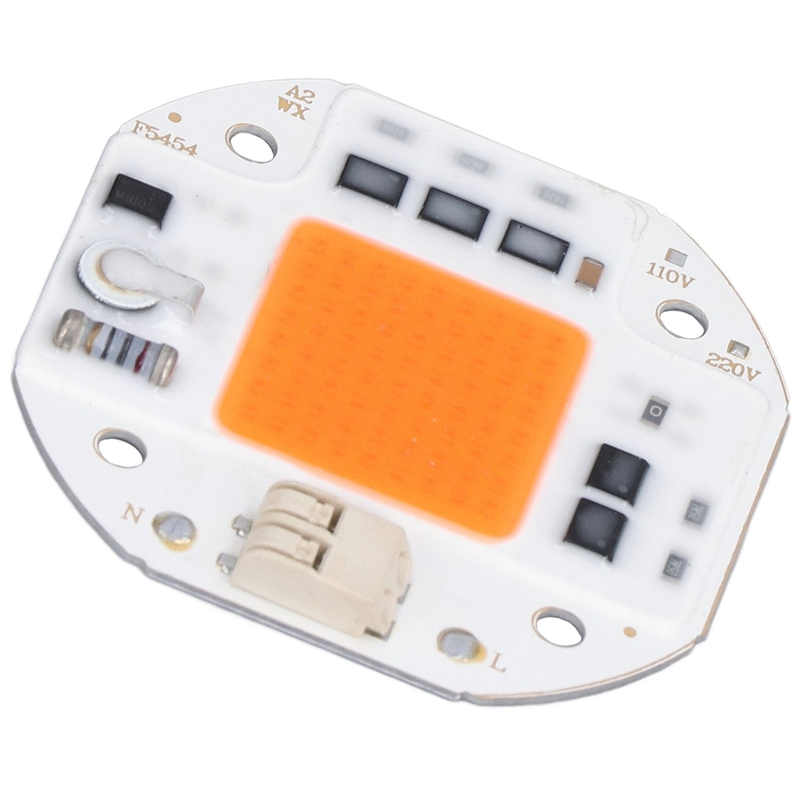 High Power LED Chip Plant Grow Light 380‑800NM COB Lamp Beads Drive Free for view 9