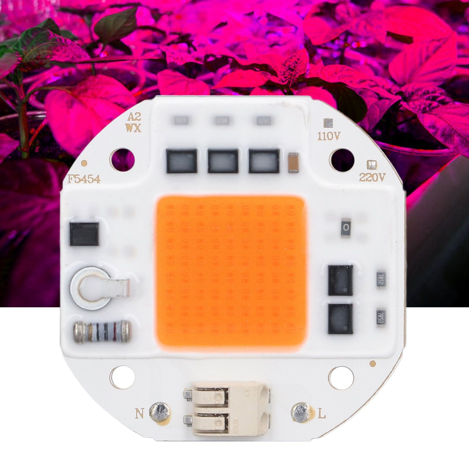 High Power LED Chip Plant Grow Light 380‑800NM COB Lamp Beads Drive Free for view 12