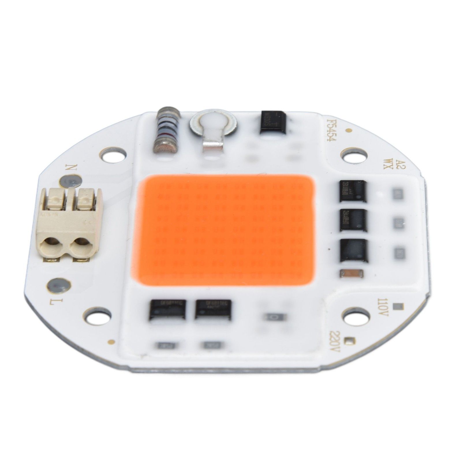 LED COB Chip Grow Light Bead LED Module 110V Full Spectrum 380‑800NM for DIY view 7